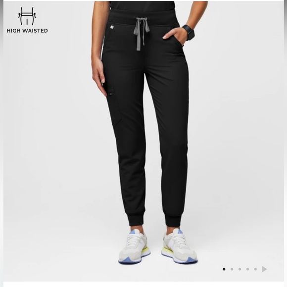 Figs Pants - Figs hw black